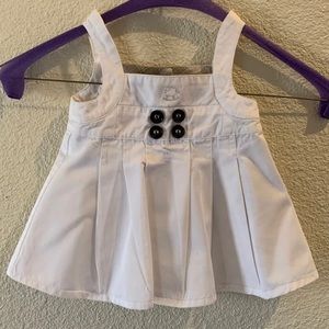 Burberry infant dress
